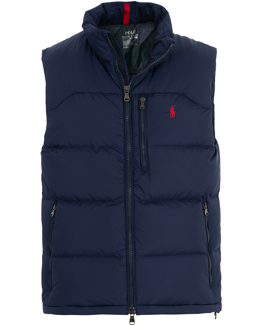 Herren | Jacken | Polo Ralph Lauren | Down Vest Cruise Navy
