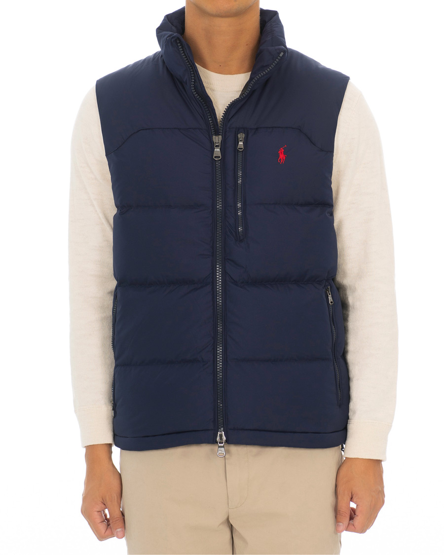 Herren | Jacken | Polo Ralph Lauren | Down Vest Cruise Navy