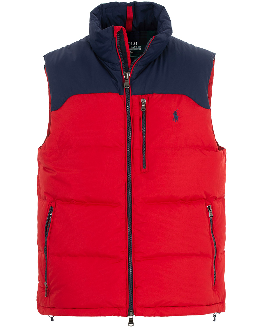Herren | Jacken | Polo Ralph Lauren | Down Vest Navy/Red