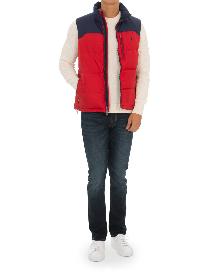 Herren | Jacken | Polo Ralph Lauren | Down Vest Navy/Red