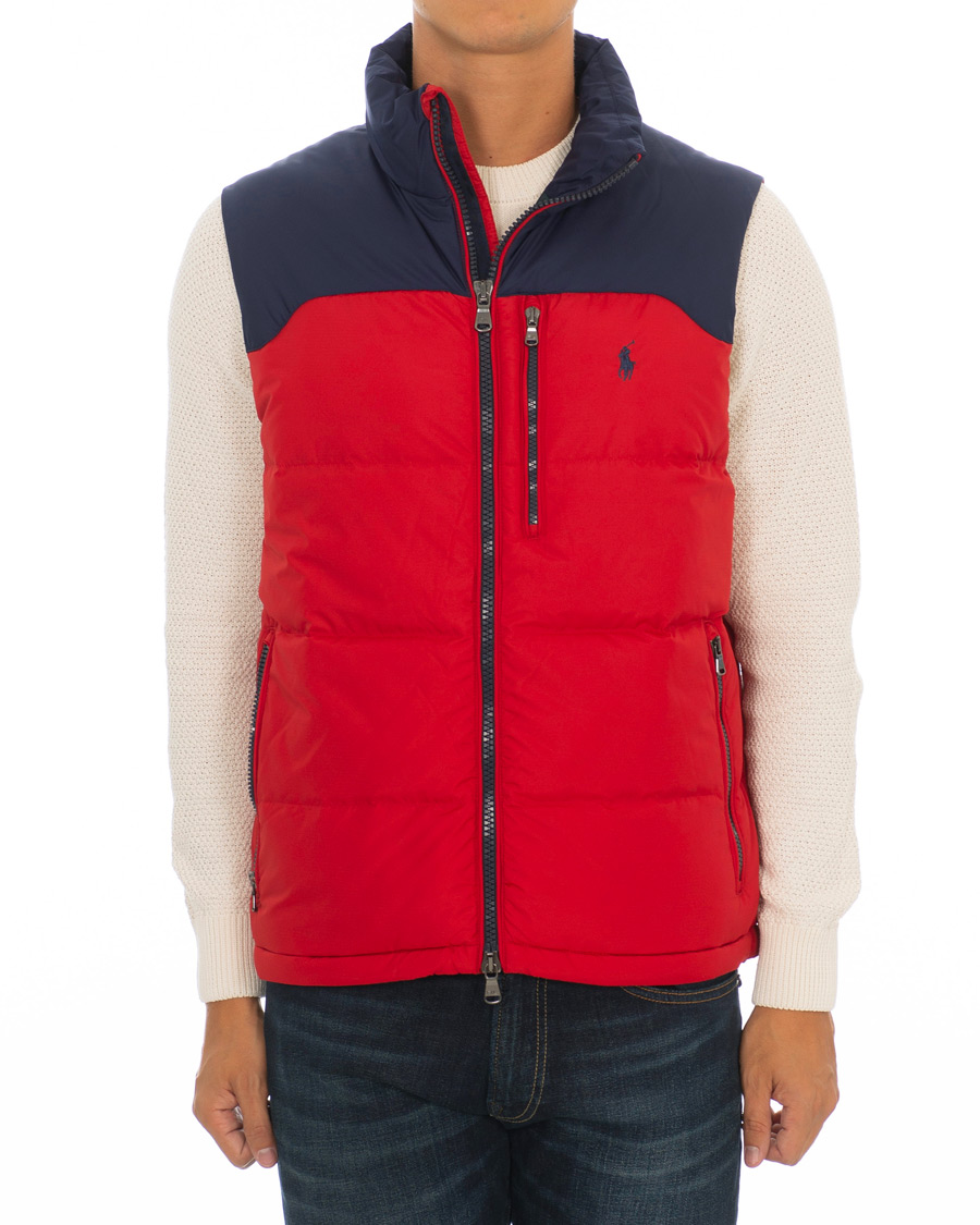 Herren | Jacken | Polo Ralph Lauren | Down Vest Navy/Red