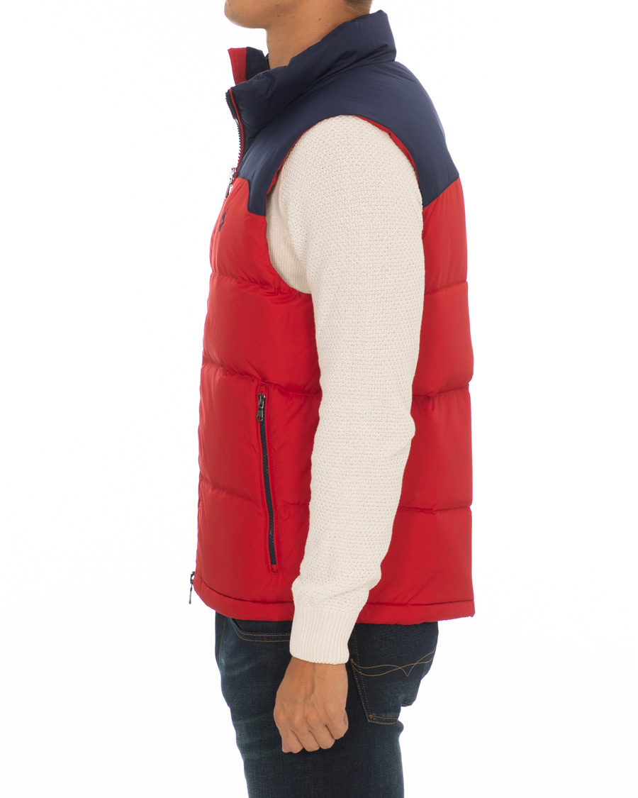 Herren | Jacken | Polo Ralph Lauren | Down Vest Navy/Red
