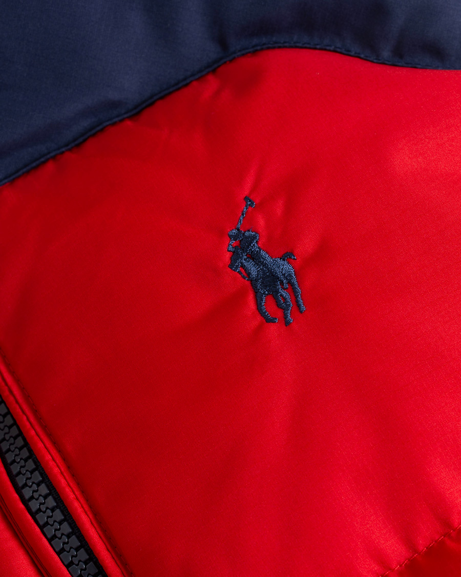 Herren | Jacken | Polo Ralph Lauren | Down Vest Navy/Red
