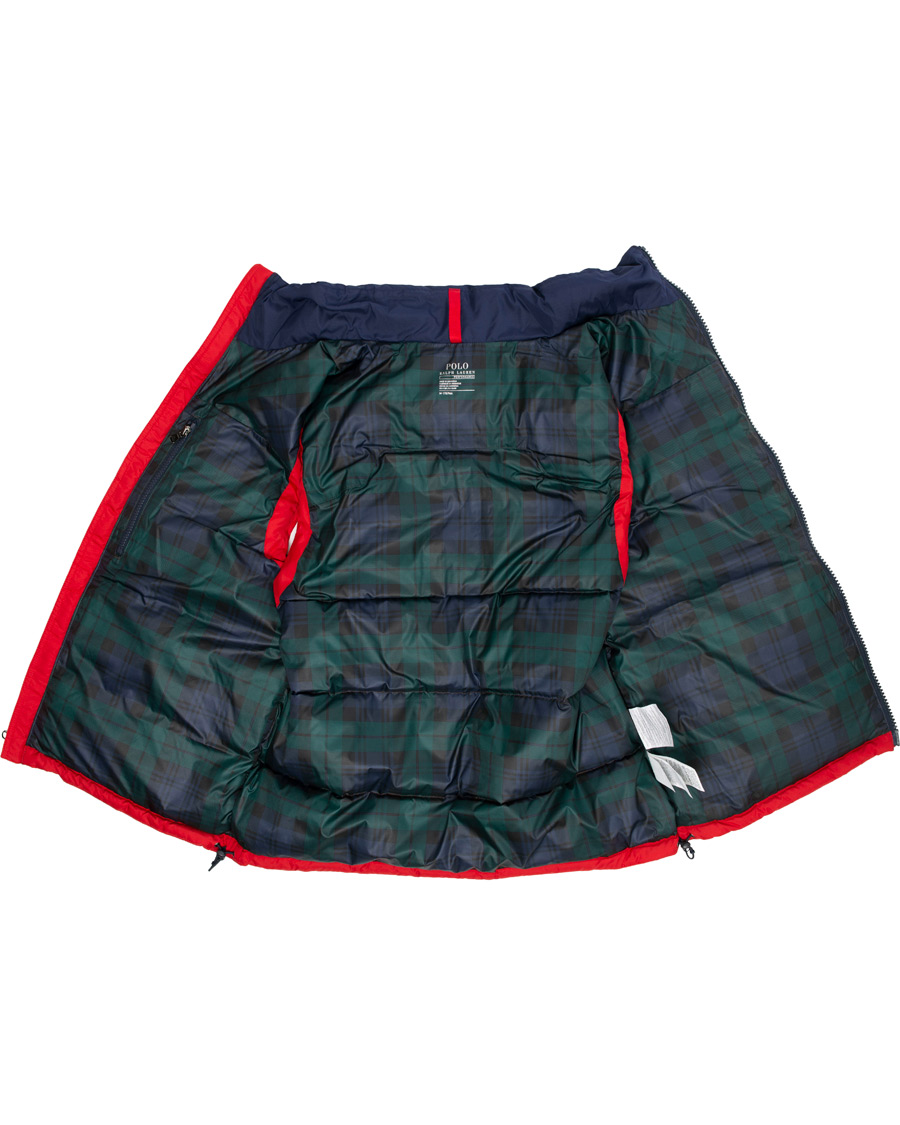 Herren | Jacken | Polo Ralph Lauren | Down Vest Navy/Red