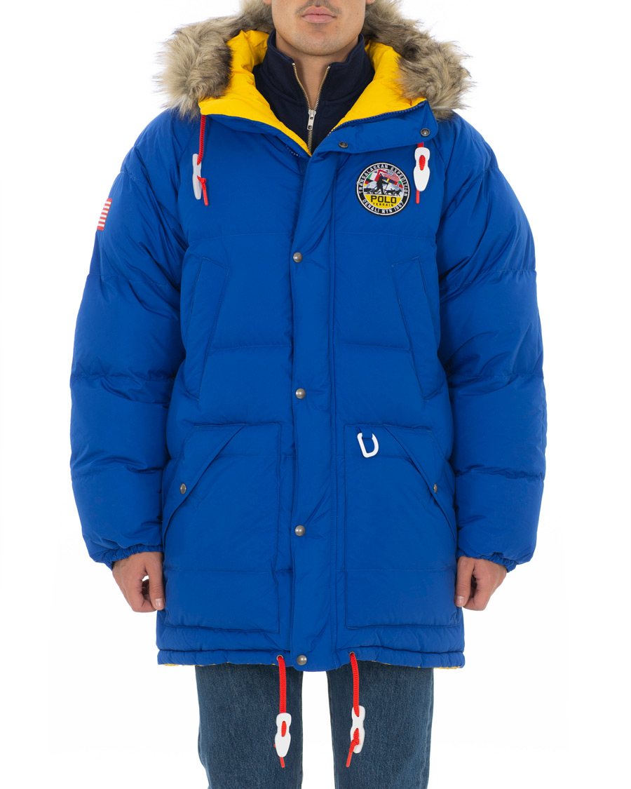 Herren | Jacken | Polo Ralph Lauren | Talvi Parka Blue