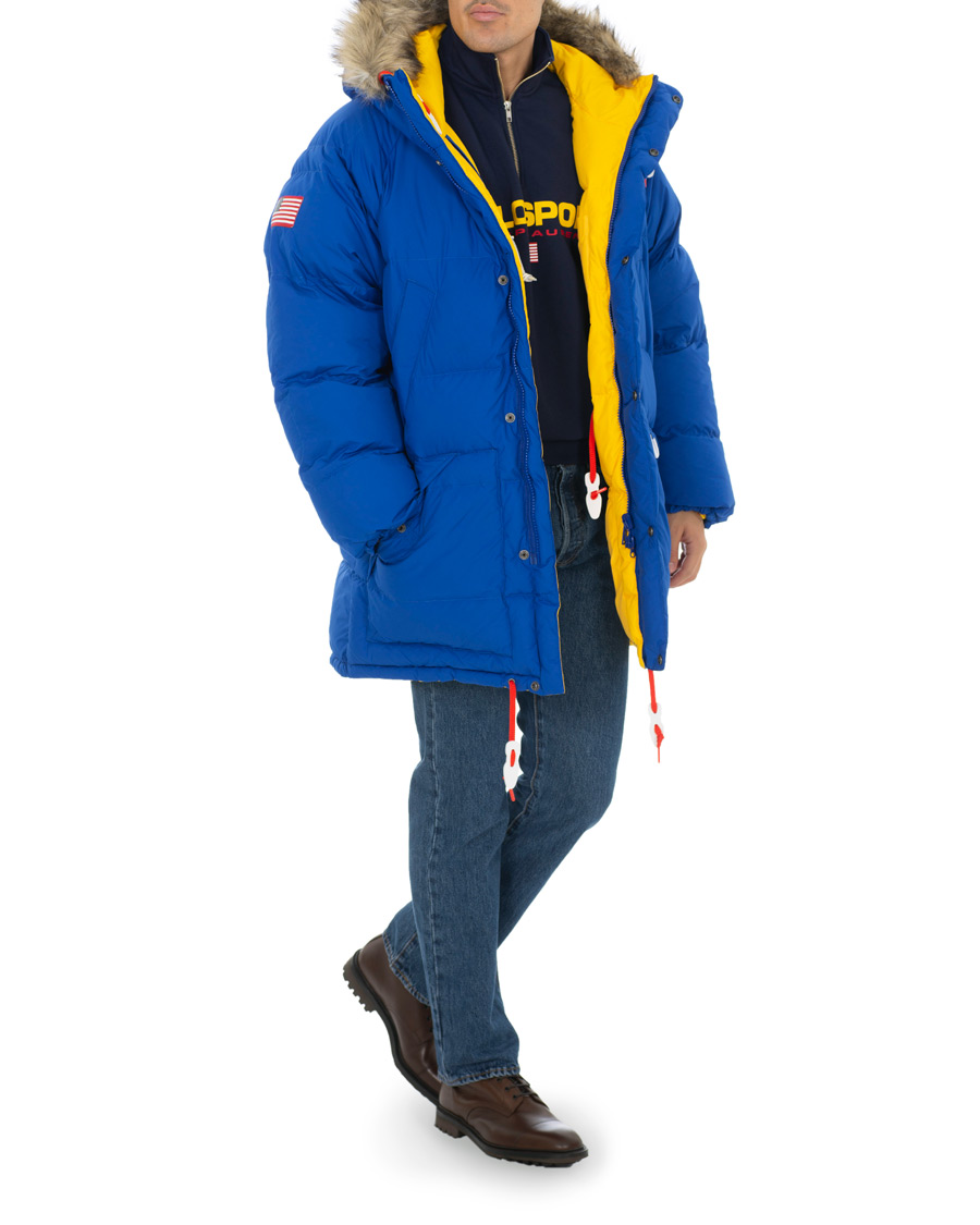 Herren | Jacken | Polo Ralph Lauren | Talvi Parka Blue