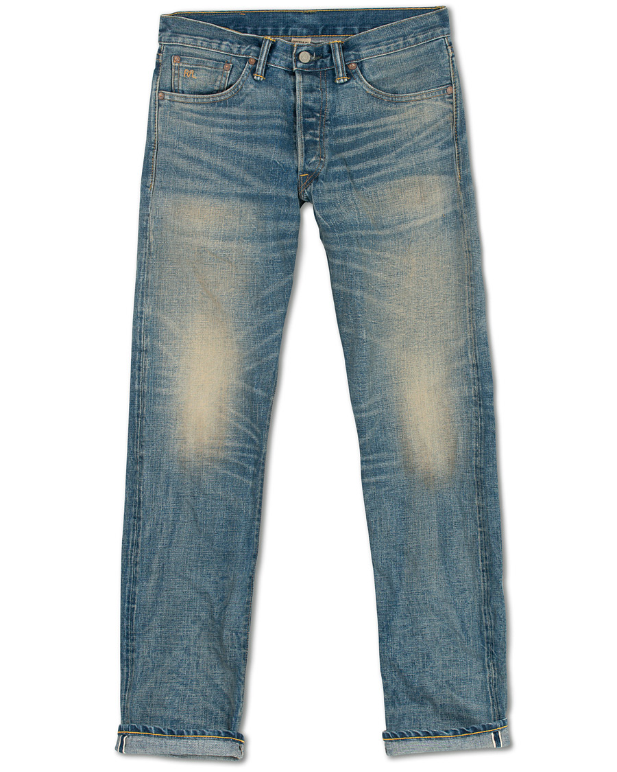Herren | Jeans | RRL | Low Straight Fit Selvedge Jeans Stallings Wash