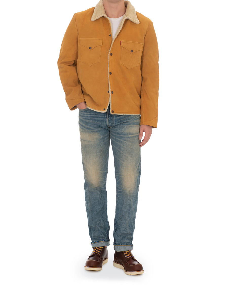 Herren | Jeans | RRL | Low Straight Fit Selvedge Jeans Stallings Wash