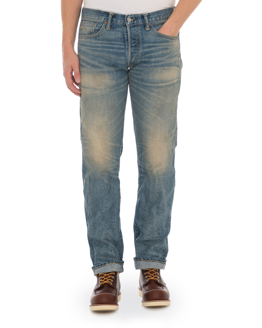 Herren | Jeans | RRL | Low Straight Fit Selvedge Jeans Stallings Wash