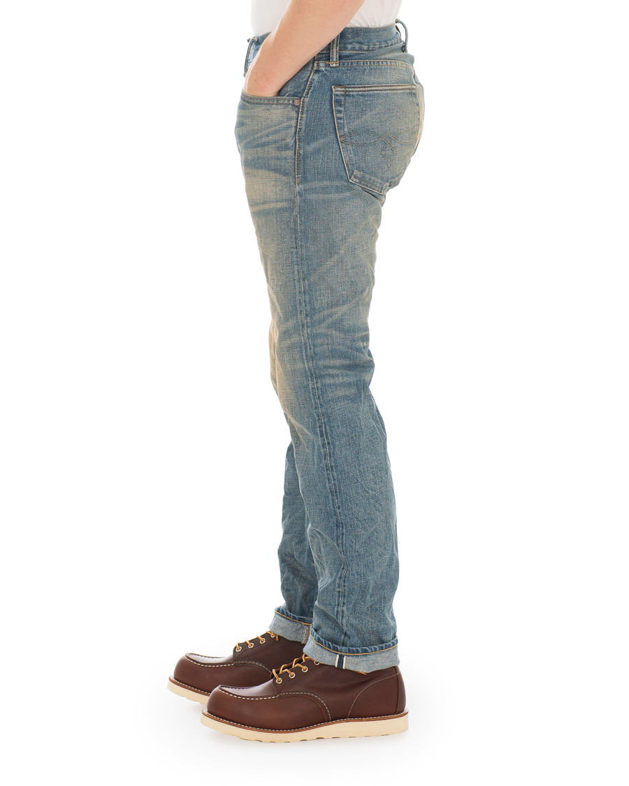 Herren | Jeans | RRL | Low Straight Fit Selvedge Jeans Stallings Wash
