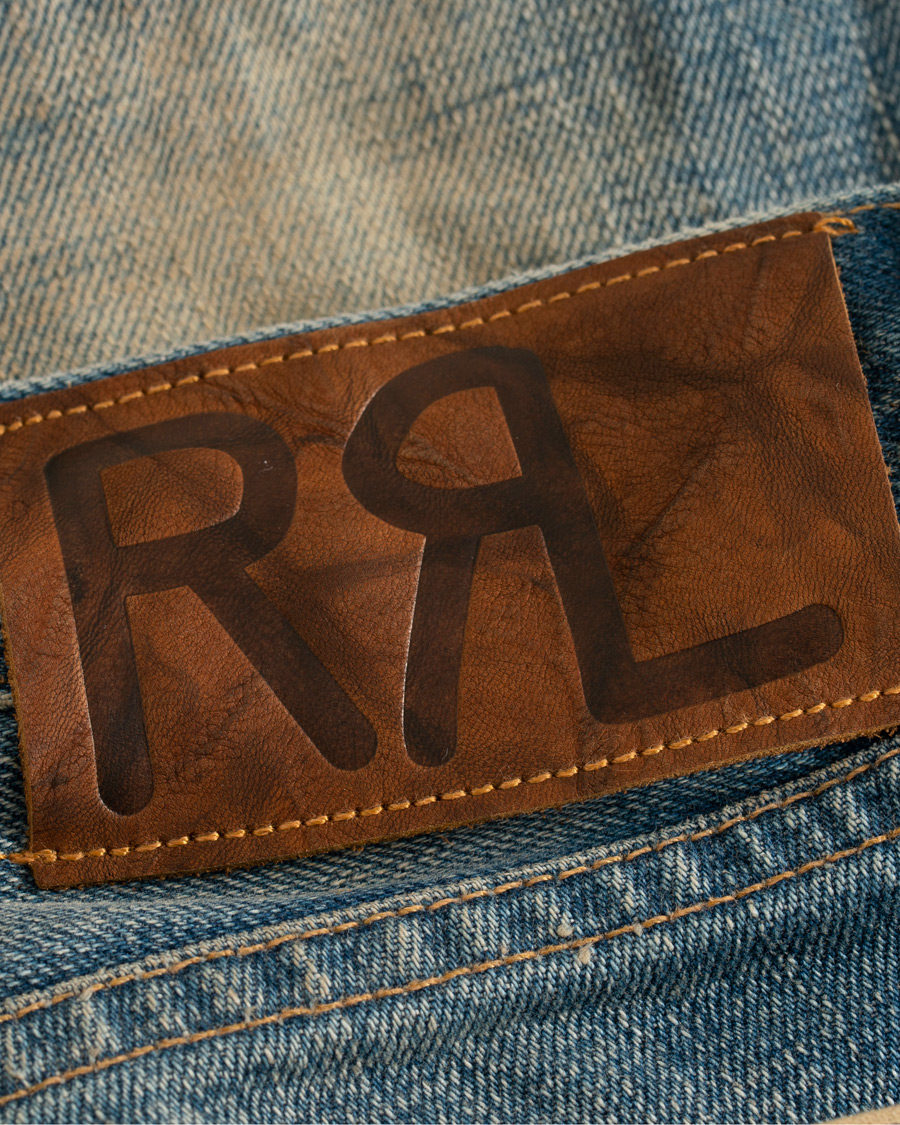 Herren | Jeans | RRL | Low Straight Fit Selvedge Jeans Stallings Wash