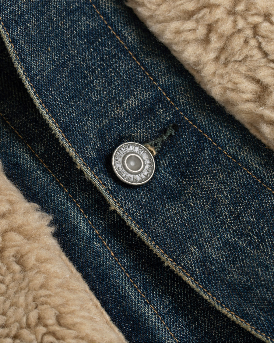 Herren | Jacken | RRL | Denim Grizzly Type I Jacket Indigo