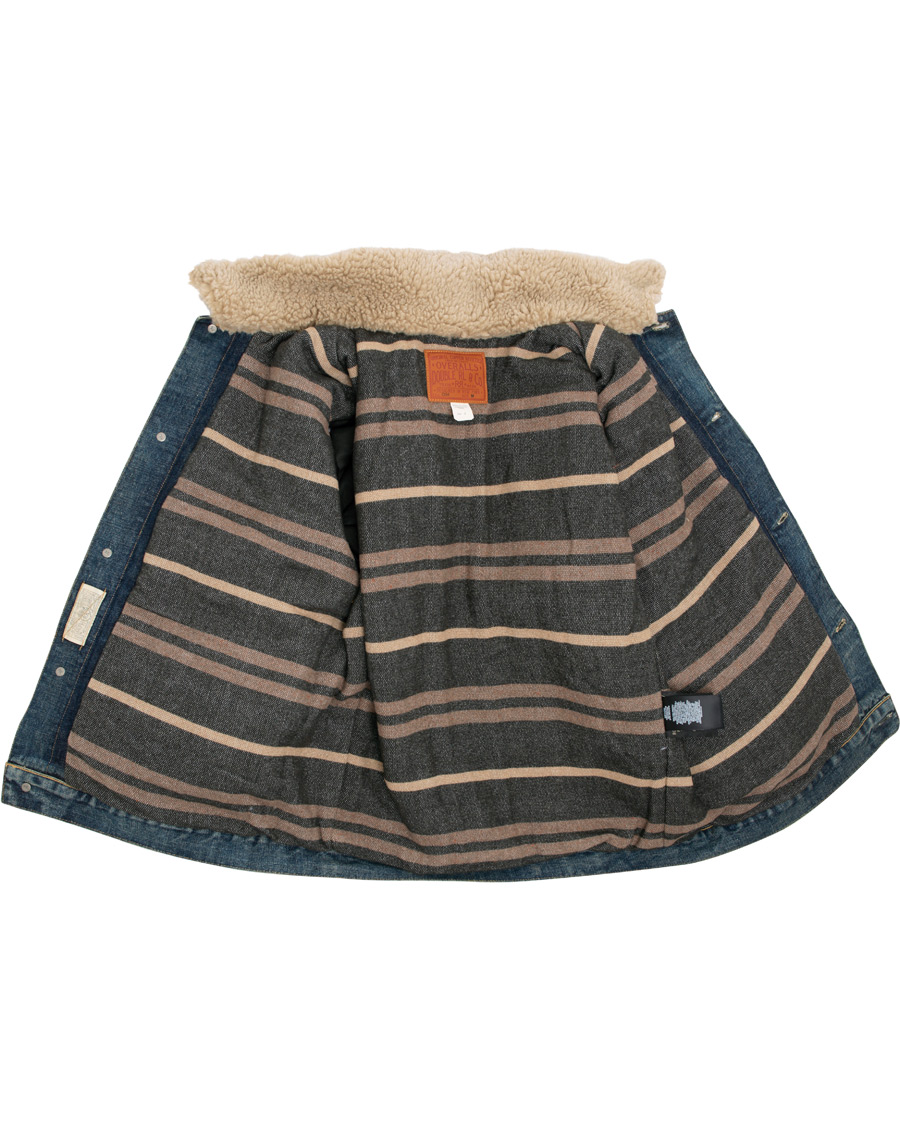 Herren | Jacken | RRL | Denim Grizzly Type I Jacket Indigo