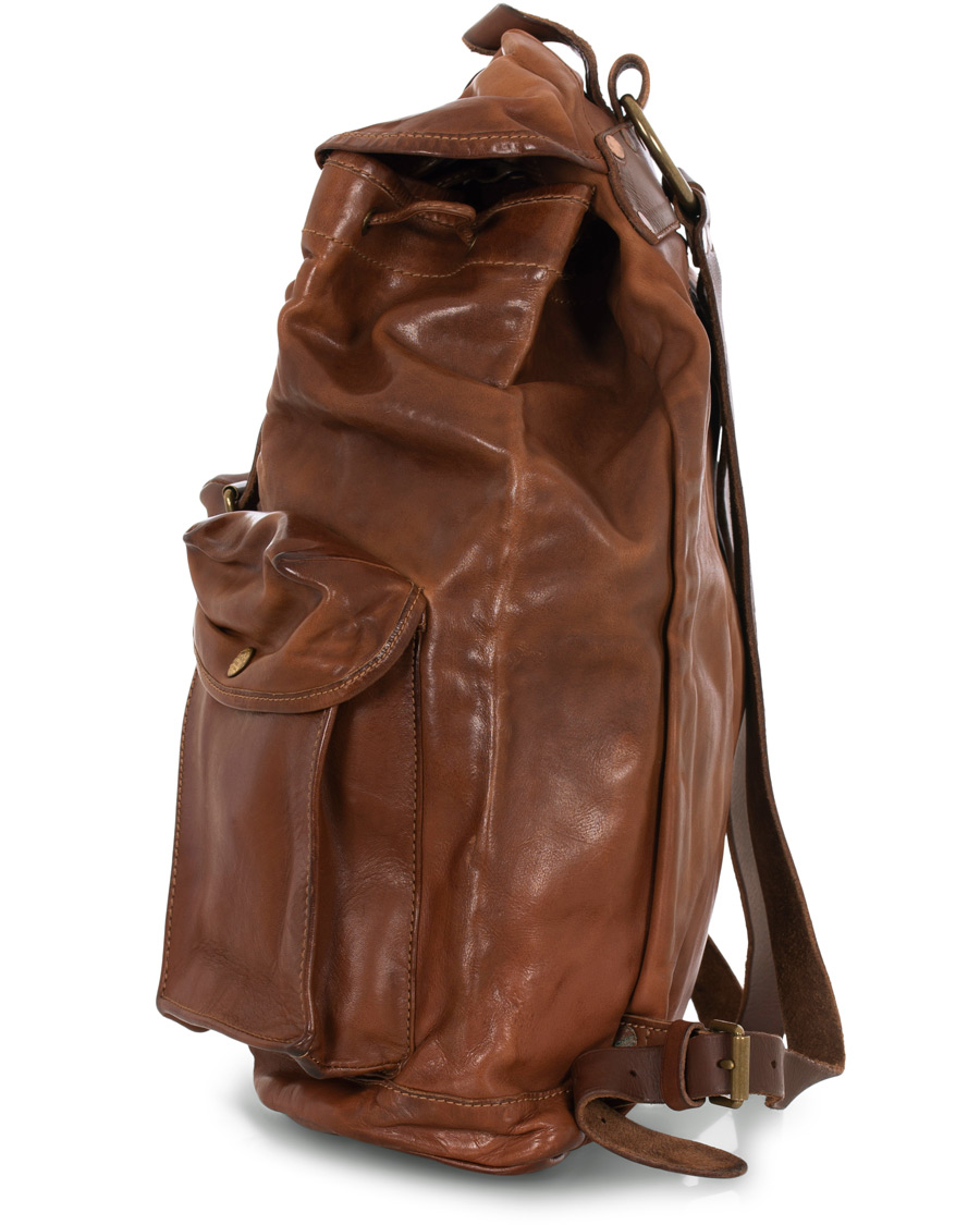 Herren | RRL New Riley Rucksack Veg Tanned Cowhide | RRL | New Riley Rucksack Veg Tanned Cowhide