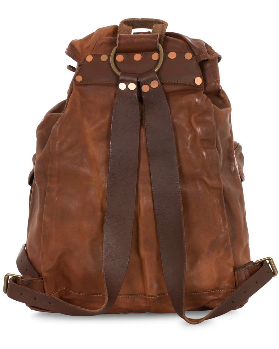 Herren | RRL New Riley Rucksack Veg Tanned Cowhide | RRL | New Riley Rucksack Veg Tanned Cowhide