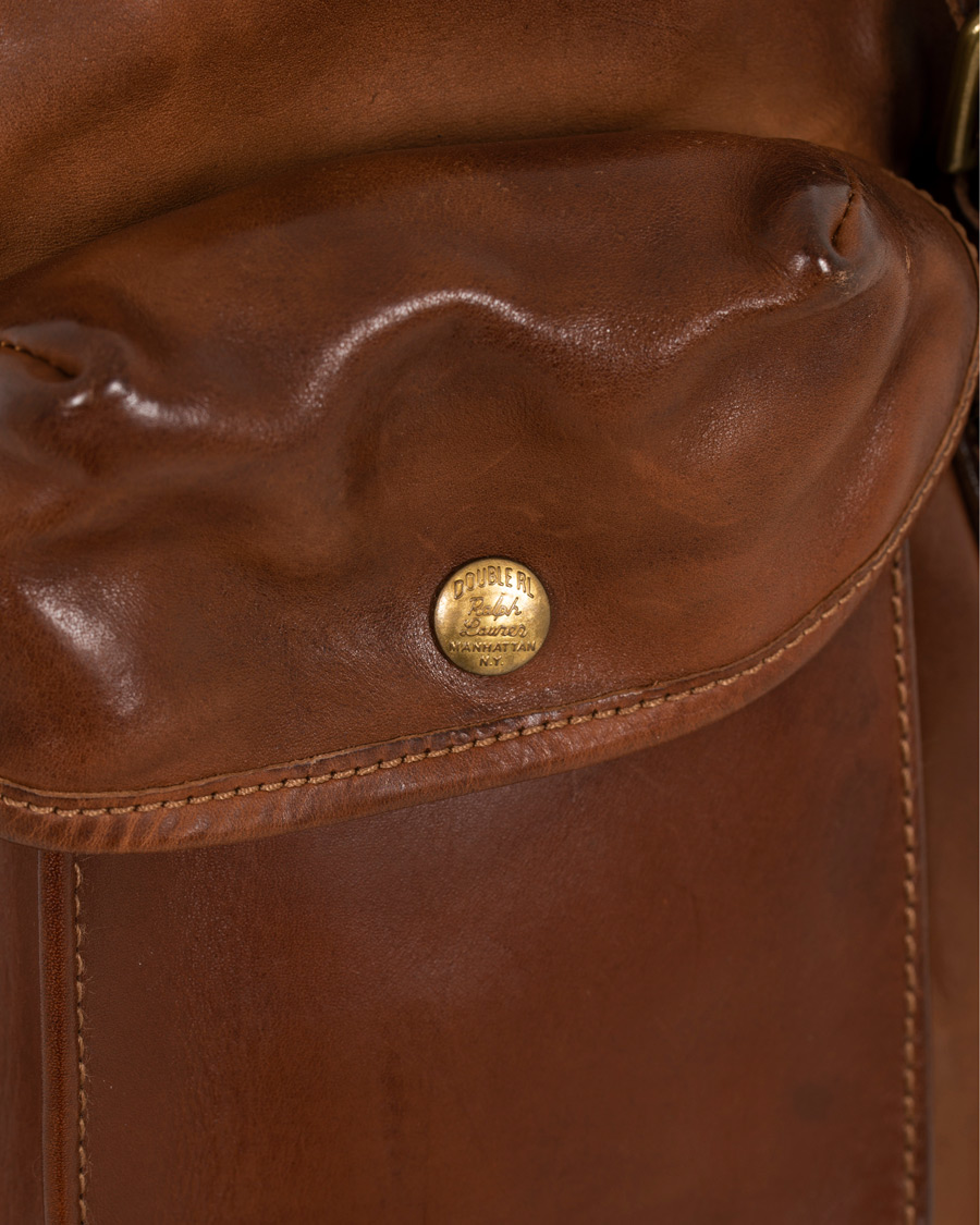 Herren | RRL New Riley Rucksack Veg Tanned Cowhide | RRL | New Riley Rucksack Veg Tanned Cowhide