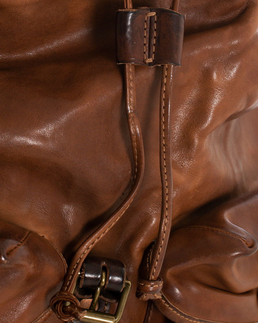 Herren | RRL New Riley Rucksack Veg Tanned Cowhide | RRL | New Riley Rucksack Veg Tanned Cowhide