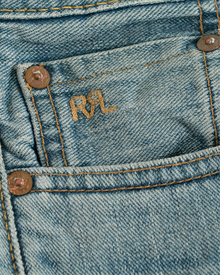 Herren | Jeans | RRL | Slim Fit Selvedge Jeans Otisfield Wash