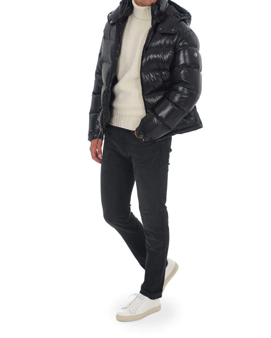 Herren | Jacken | Ralph Lauren Purple Label | Nylon Down Jacket Black