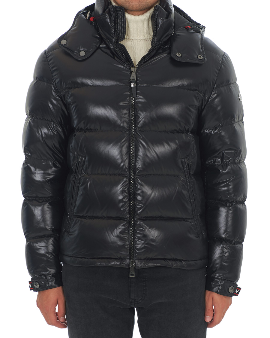 Herren | Jacken | Ralph Lauren Purple Label | Nylon Down Jacket Black