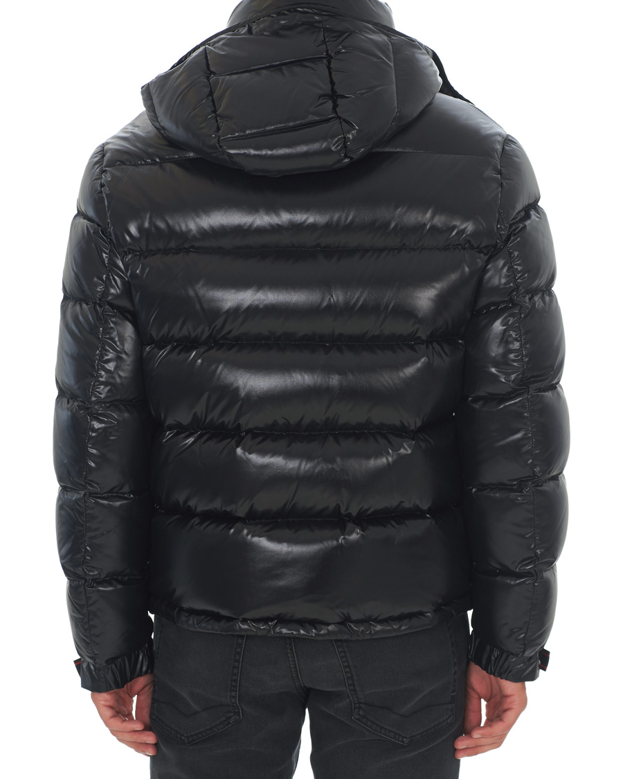 Herren | Jacken | Ralph Lauren Purple Label | Nylon Down Jacket Black