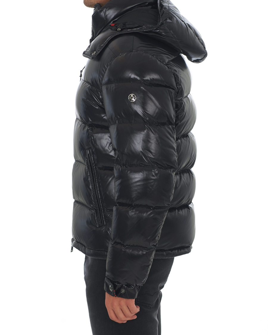 Herren | Jacken | Ralph Lauren Purple Label | Nylon Down Jacket Black