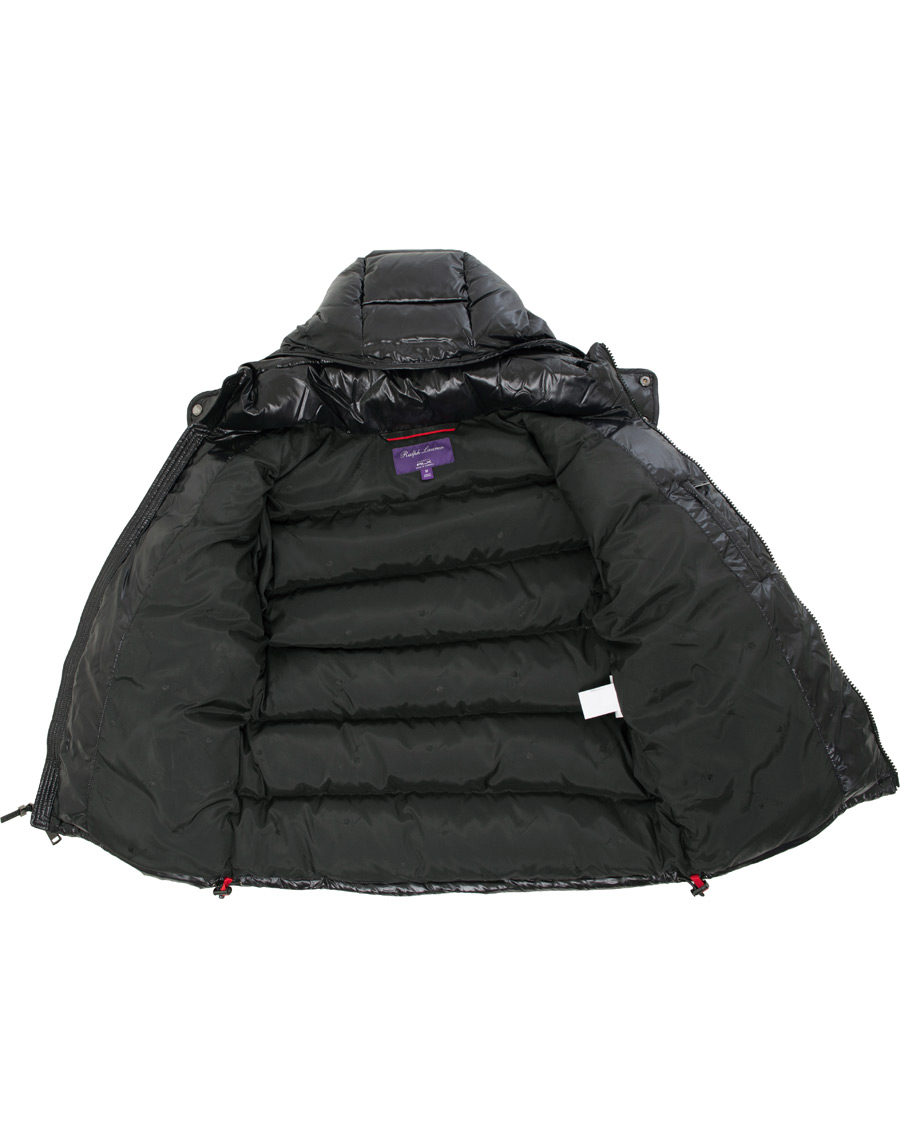 Herren | Jacken | Ralph Lauren Purple Label | Nylon Down Jacket Black