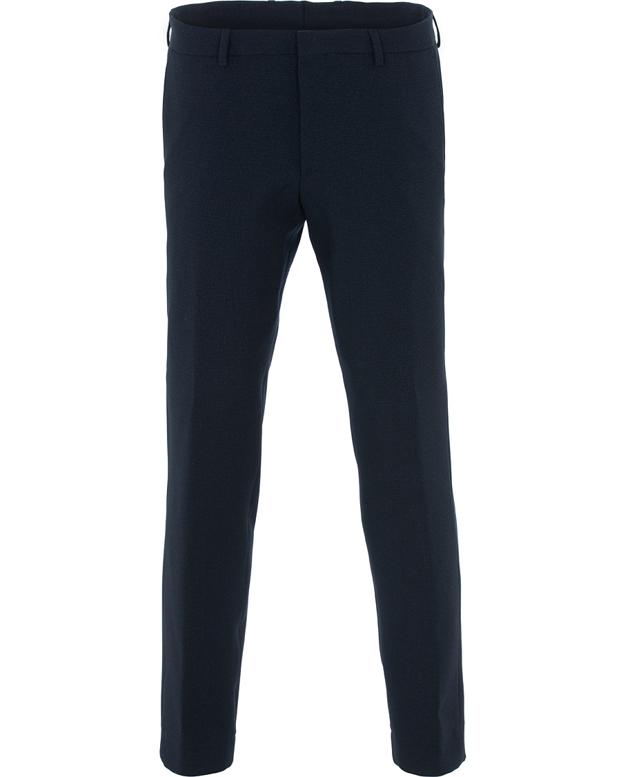 Herren | Hosen | BOSS BLACK | BOSS Gains Washable Performance Tailoring Trousers Navy