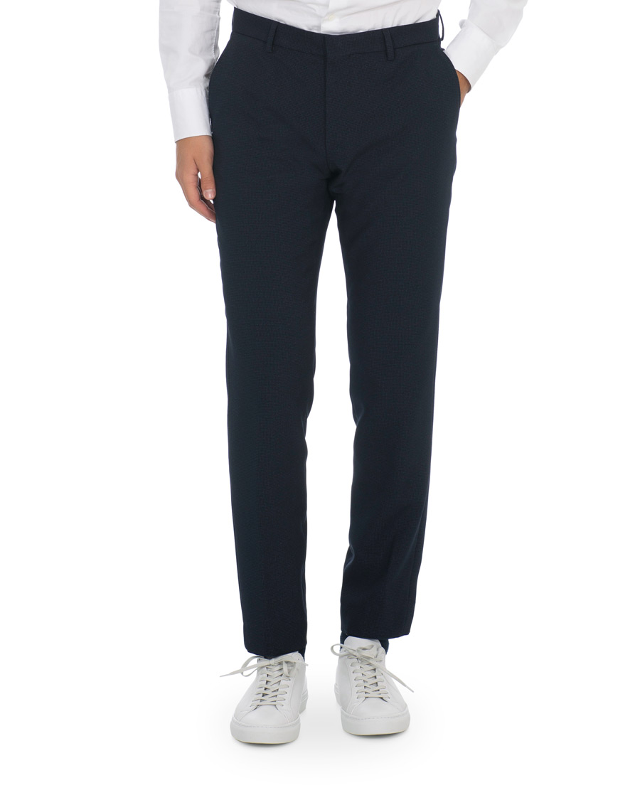 Herren | Hosen | BOSS BLACK | BOSS Gains Washable Performance Tailoring Trousers Navy