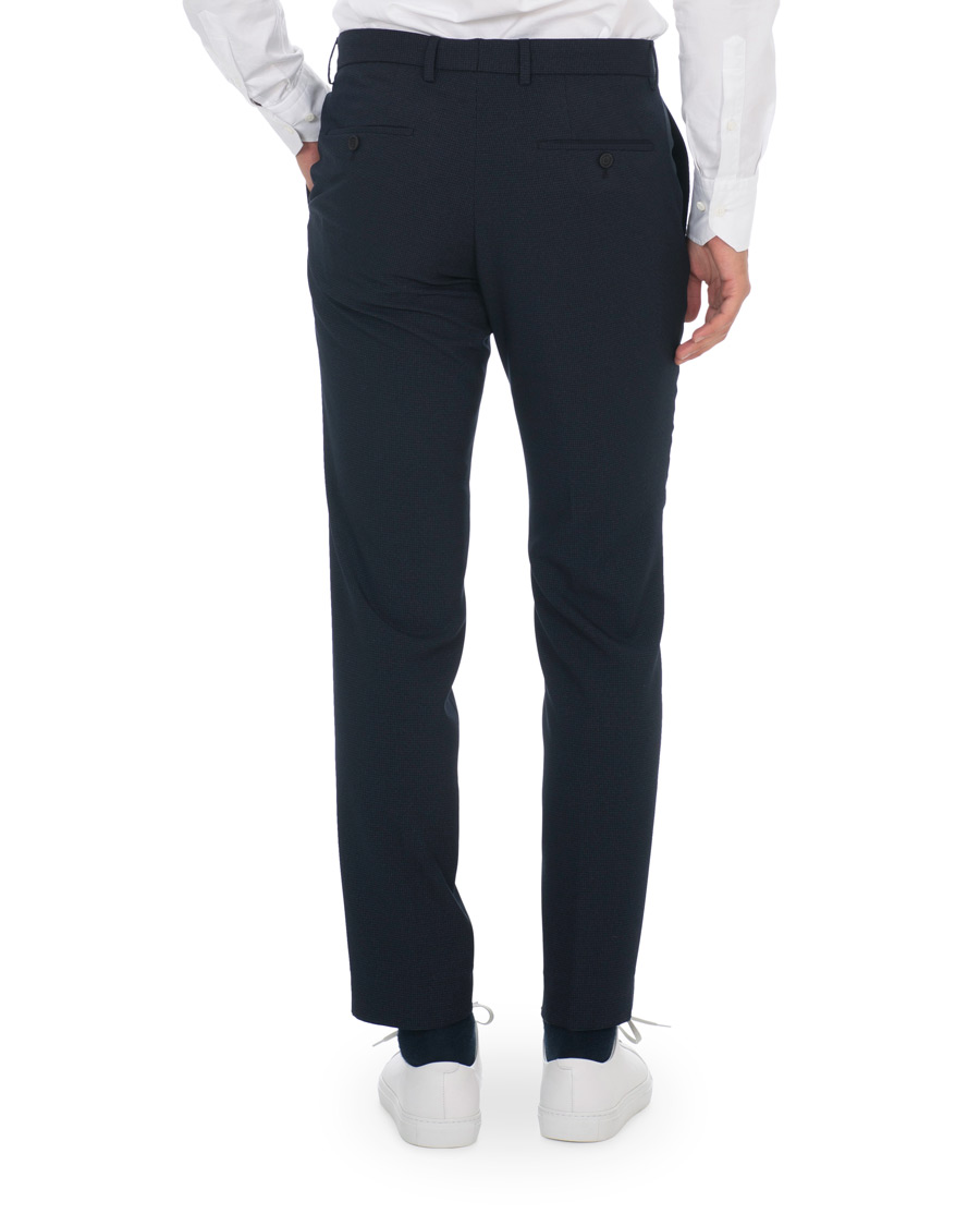 Herren | Hosen | BOSS BLACK | BOSS Gains Washable Performance Tailoring Trousers Navy