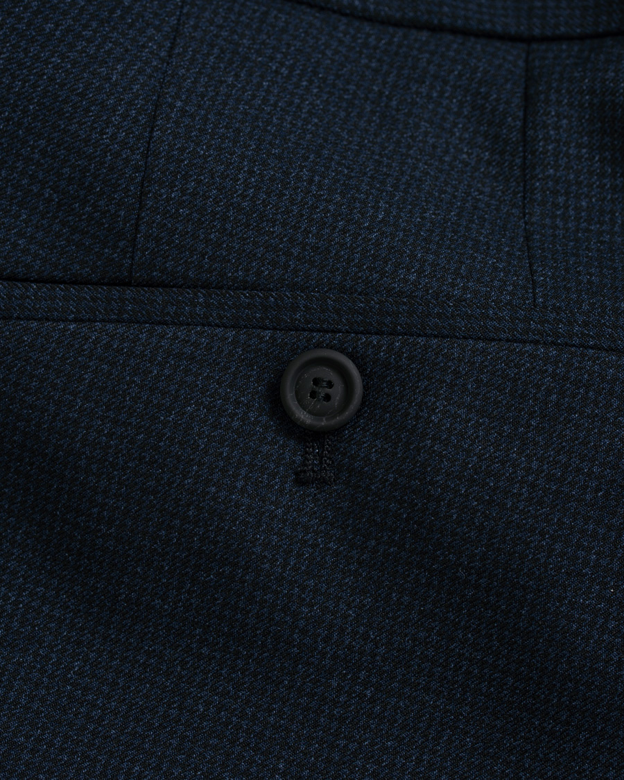 Herren | Hosen | BOSS BLACK | BOSS Gains Washable Performance Tailoring Trousers Navy