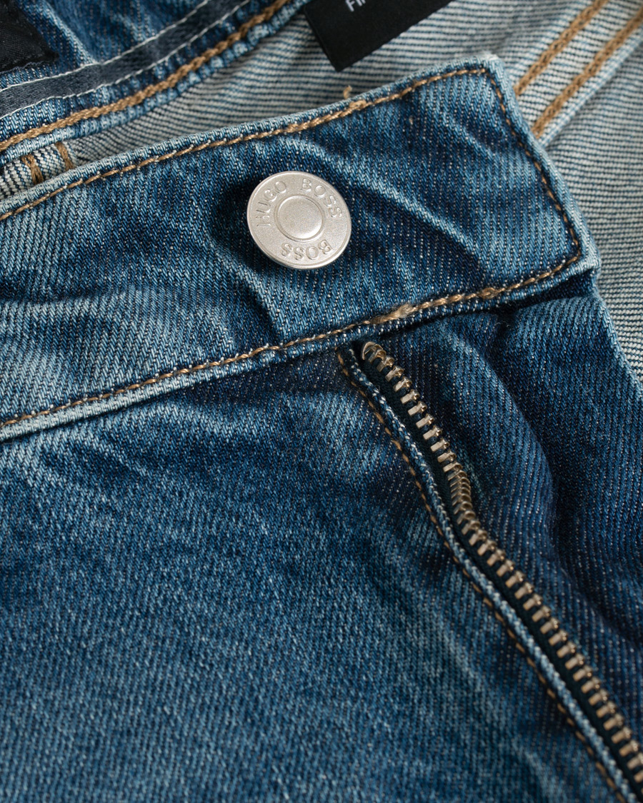 Herren | Jeans | BOSS BLACK | BOSS Maine Stretch Candiani Jeans Light Blue