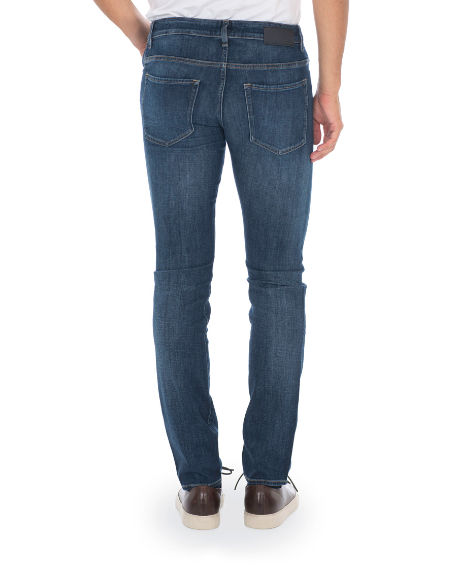 Herren | Jeans | BOSS BLACK | BOSS Delaware Stretch Candiani Jeans Blue