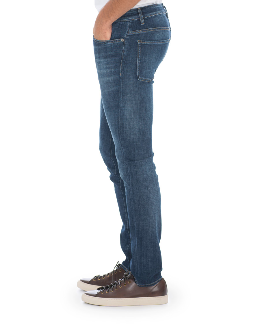 Herren | Jeans | BOSS BLACK | BOSS Delaware Stretch Candiani Jeans Blue