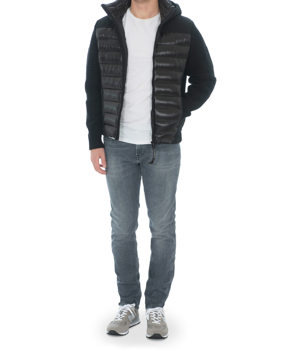 Herren | Jeans | BOSS BLACK | BOSS Delaware Stretch Candiani Jeans Grey