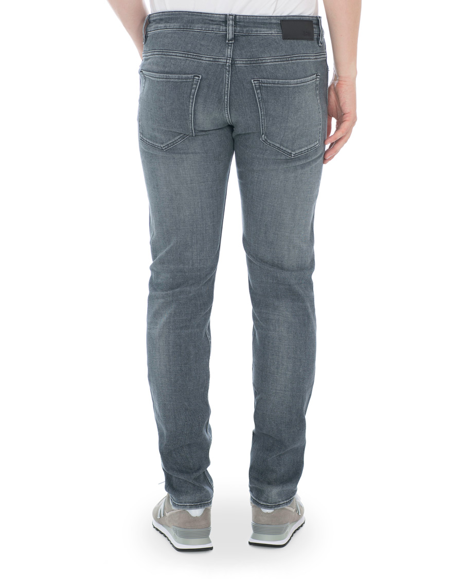 Herren | Jeans | BOSS BLACK | BOSS Delaware Stretch Candiani Jeans Grey