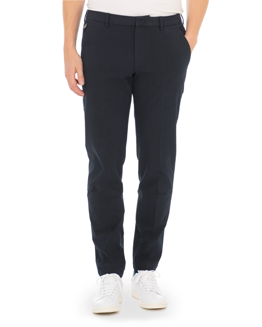 Herren | Hosen | BOSS BLACK | BOSS Kaito Travel Bi-StretchTrousers Navy