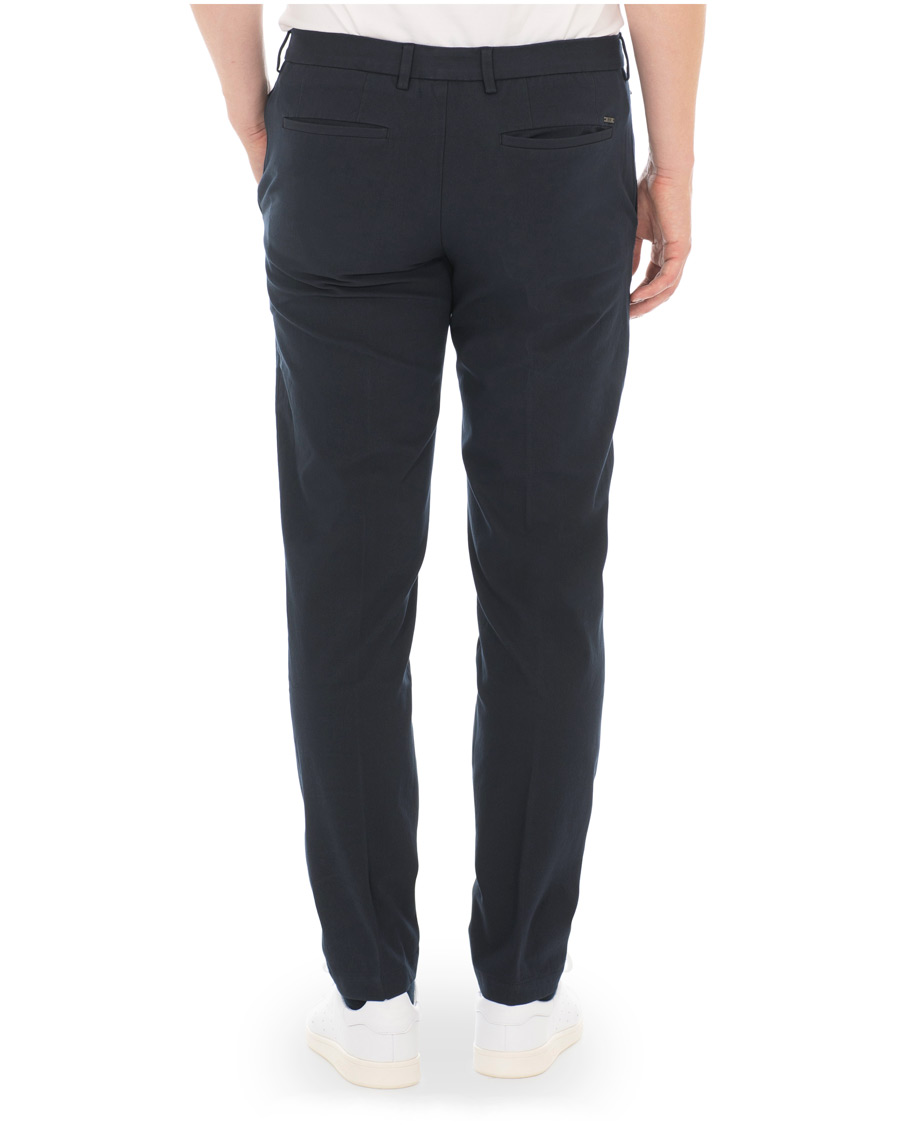 Herren | Hosen | BOSS BLACK | BOSS Kaito Travel Bi-StretchTrousers Navy