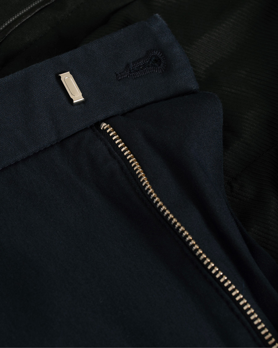 Herren | Hosen | BOSS BLACK | BOSS Kaito Travel Bi-StretchTrousers Navy