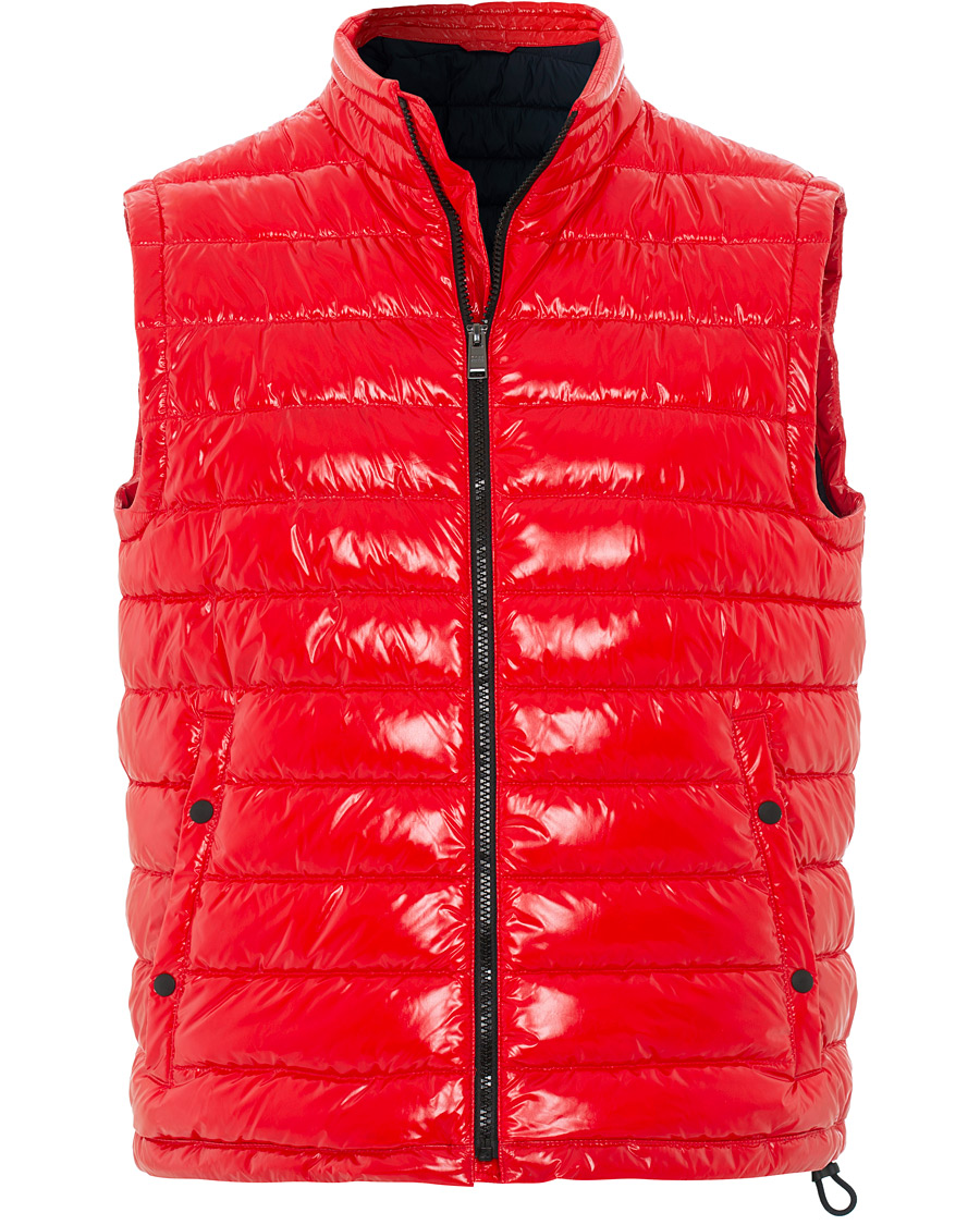 Herren | Jacken | BOSS BLACK | BOSS Cilla High Shine Vest Red