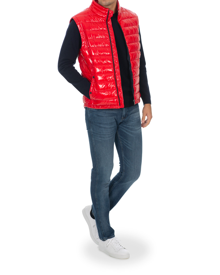 Herren | Jacken | BOSS BLACK | BOSS Cilla High Shine Vest Red