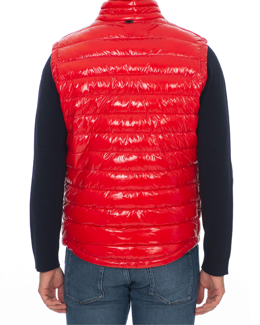 Herren | Jacken | BOSS BLACK | BOSS Cilla High Shine Vest Red