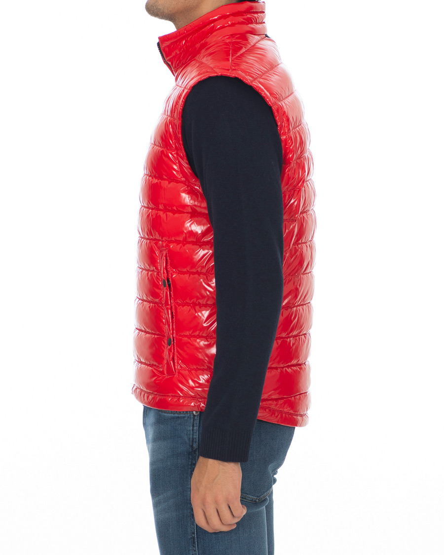 Herren | Jacken | BOSS BLACK | BOSS Cilla High Shine Vest Red
