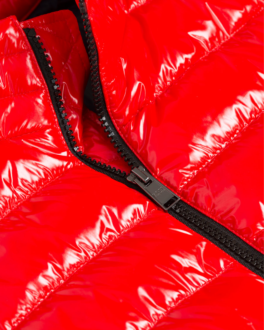 Herren | Jacken | BOSS BLACK | BOSS Cilla High Shine Vest Red