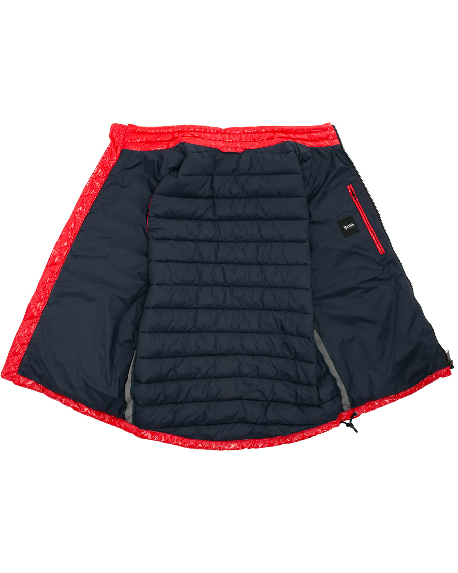 Herren | Jacken | BOSS BLACK | BOSS Cilla High Shine Vest Red