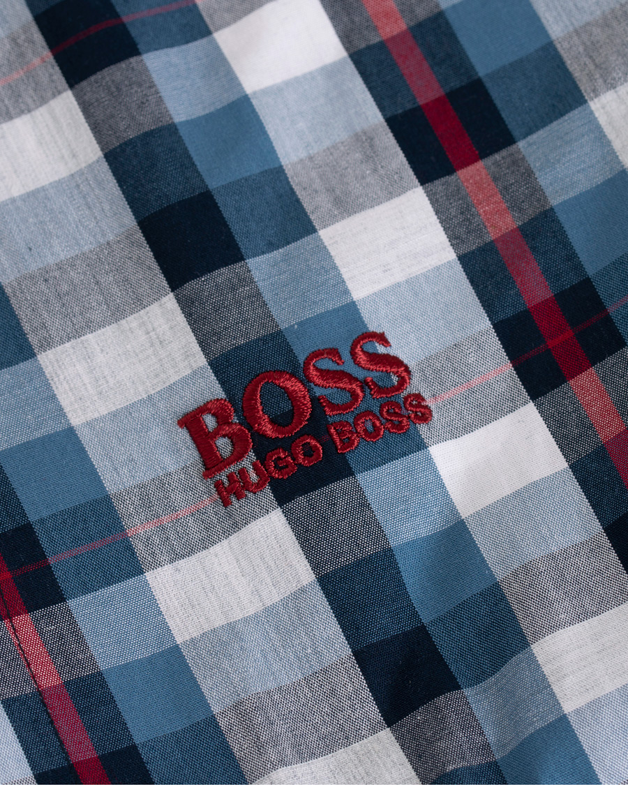 Herren | Schlafanzüge & Bademäntel | BOSS BLACK | BOSS Urban Pyjama Set Medium Blue