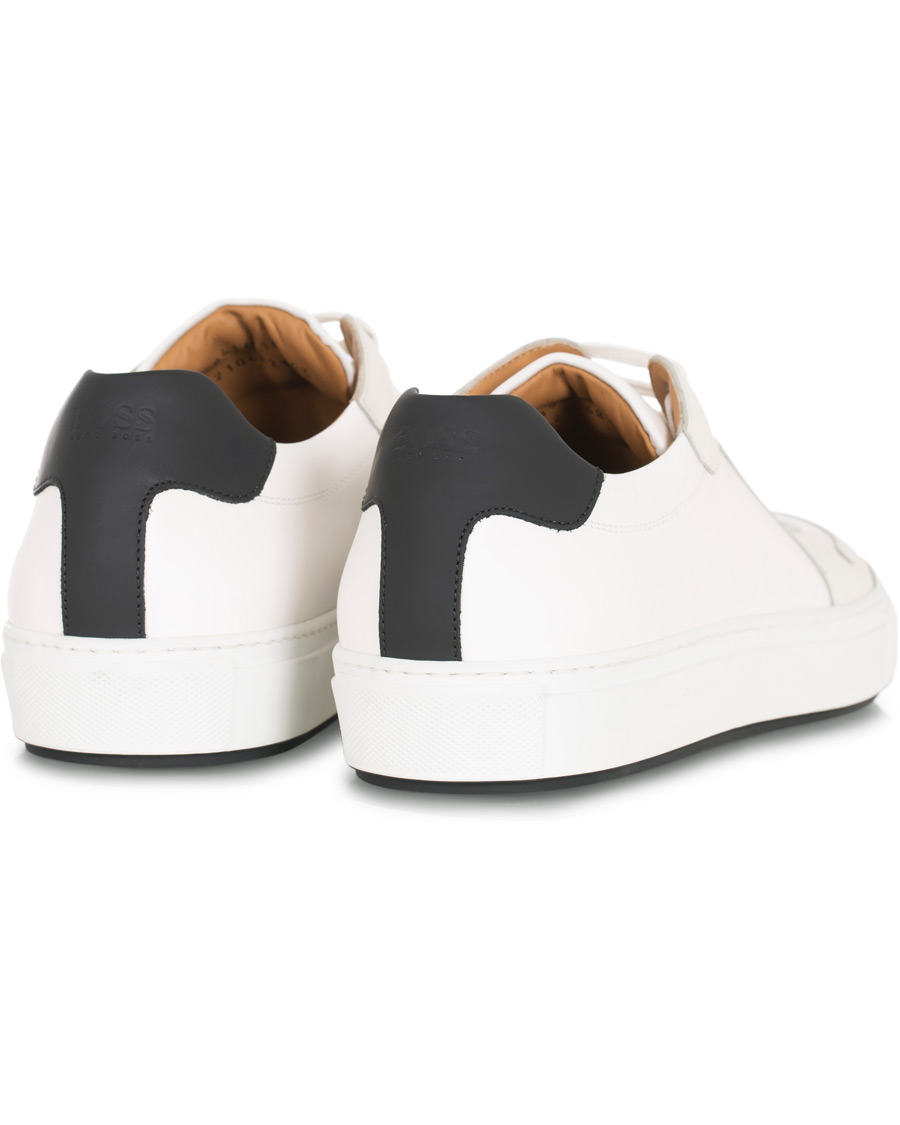 Herren | BOSS Mirage Tenn Sneaker White | BOSS BLACK | BOSS Mirage Tenn Sneaker White