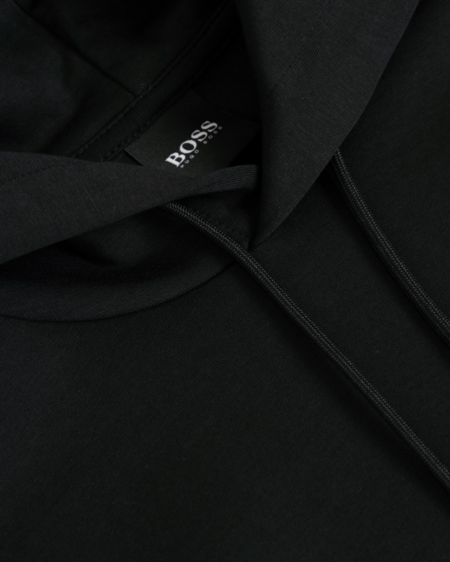 Herren | Pullover | BOSS GREEN | BOSS Athleisure Sly Hoodie Black/Gold