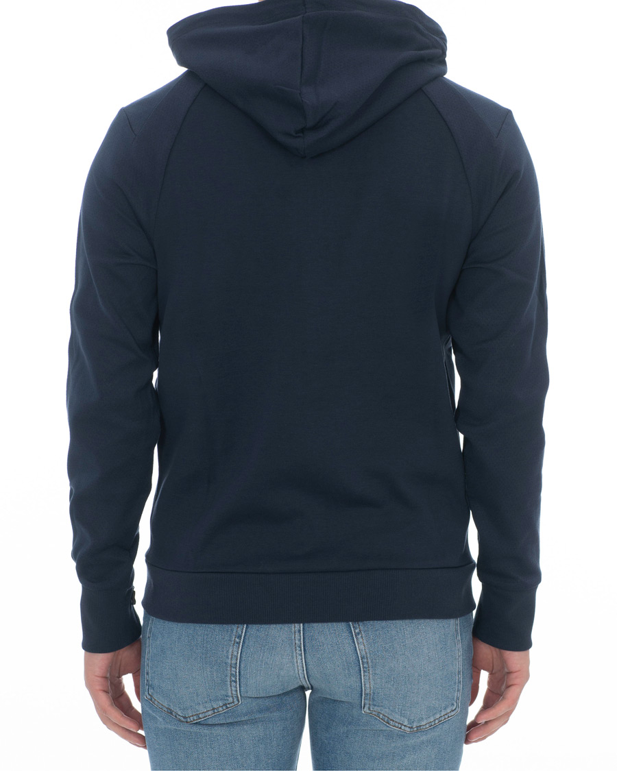 Herren | Pullover | BOSS GREEN | BOSS Athleisure Soody Hoodie Navy/Silver