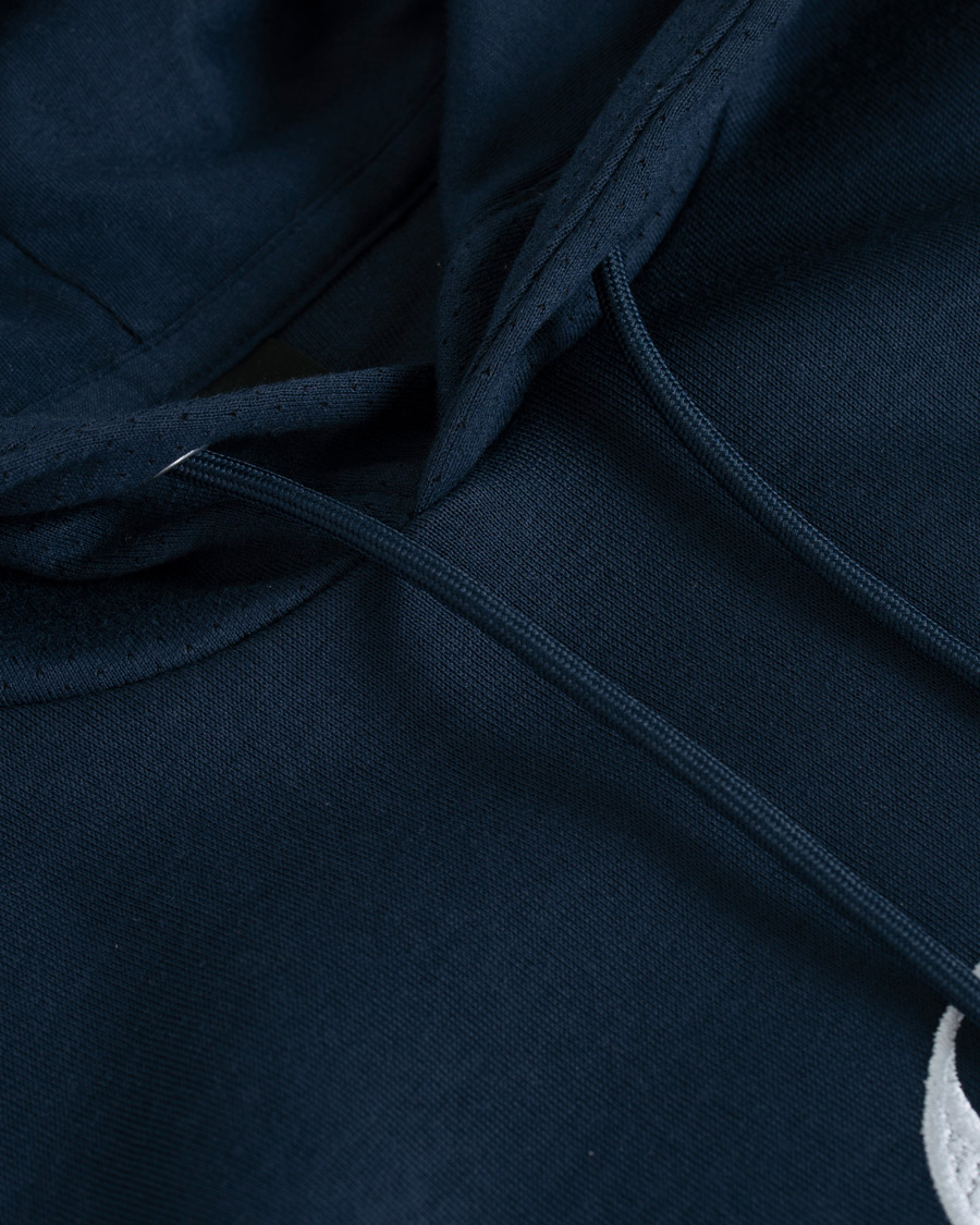Herren | Pullover | BOSS GREEN | BOSS Athleisure Soody Hoodie Navy/Silver